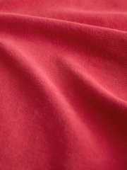 Red Wide Leg Jeans - Image 6 of 6
