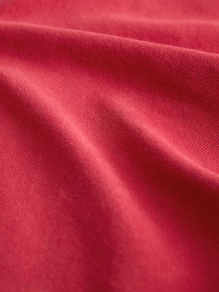 Red Wide Leg Jeans - Image 6 of 6 Red Wide Leg Jeans - Image 6 of 6