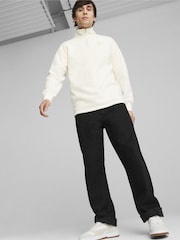 Puma White Classics Men's Quarter-Zip Fleece - Image 1 of 7