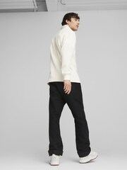 Puma White Classics Men's Quarter-Zip Fleece - Image 2 of 7