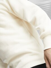 Puma White Classics Men's Quarter-Zip Fleece - Image 5 of 7