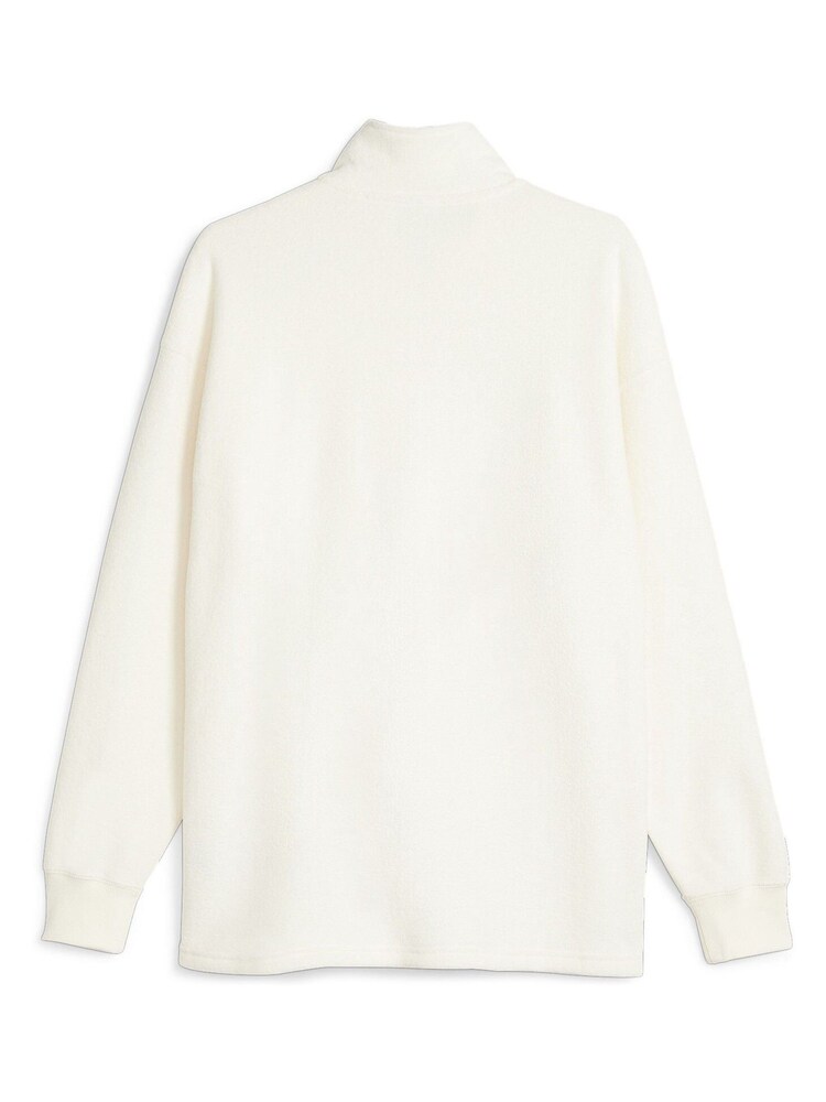 Puma White Classics Men's Quarter-Zip Fleece - Image 7 of 7