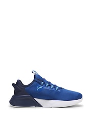 Puma Blue Retaliate 2 Youth Trainers - Image 1 of 5