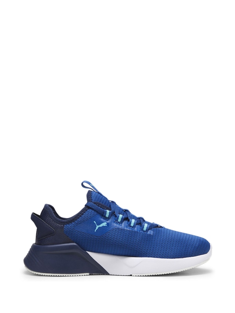Puma Blue Retaliate 2 Youth Trainers - Image 1 of 5