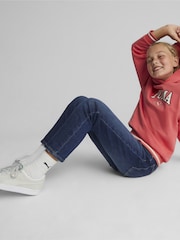 Puma Pink Youth Hoodie - Image 3 of 5