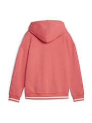 Puma Pink Youth Hoodie - Image 5 of 5