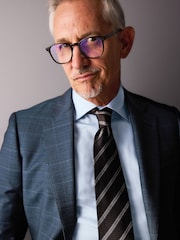 Blue Slim Fit Signature Zignone Textured Check Suit: Jacket - Image 3 of 11