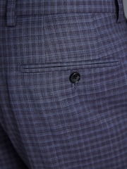 Lila - Zignone Signature-Anzughose in Slim Fit mit Karomuster - Bild 5 von 10