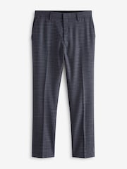 Lila - Zignone Signature-Anzughose in Slim Fit mit Karomuster - Bild 6 von 10