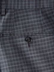 Lila - Zignone Signature-Anzughose in Slim Fit mit Karomuster - Bild 8 von 10