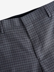 Lila - Zignone Signature-Anzughose in Slim Fit mit Karomuster - Bild 9 von 10