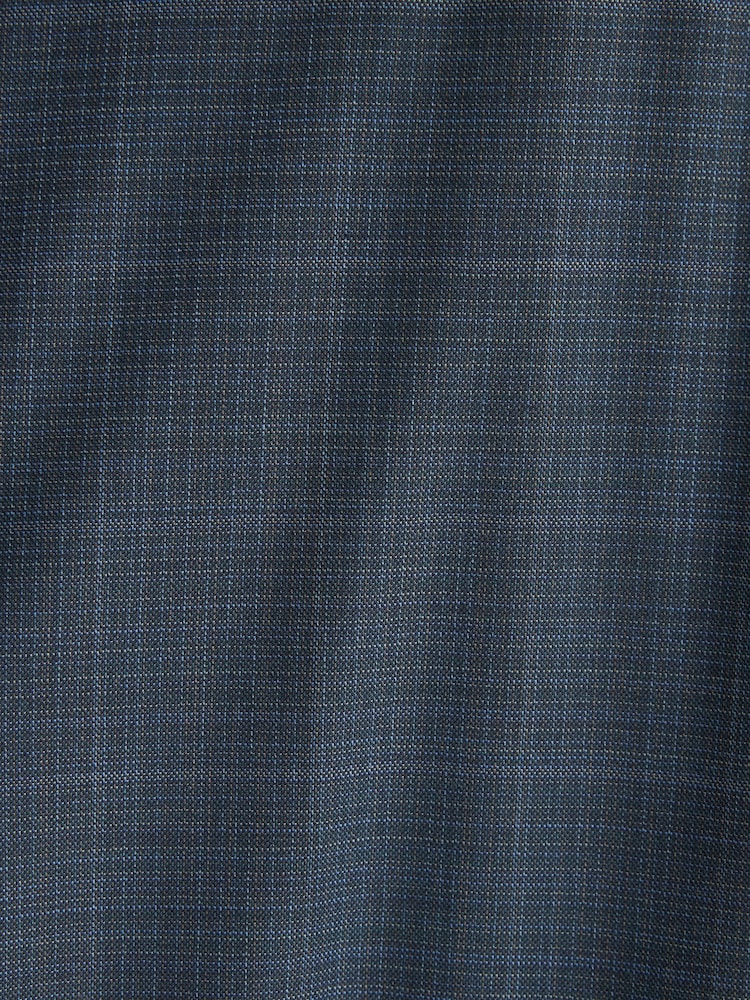 Синий - Slim Fit Signature Zignone Textured Check Suit: Trousers - Изображение 10 из 10