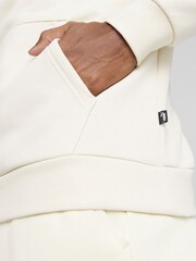 Puma White Essentials Big Logo Hoodie - Image 5 of 7