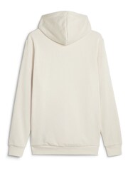 Puma White Essentials Big Logo Hoodie - Image 7 of 7