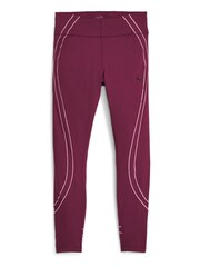 Puma Purple Womens Studio High Waist 7/8 Training Tights - Image 6 of 7