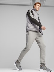 Puma Grey Mens Pack Lite Gilet - Image 3 of 7