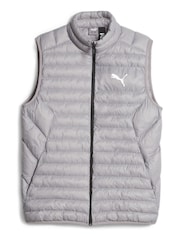 Puma Grey Mens Pack Lite Gilet - Image 6 of 7