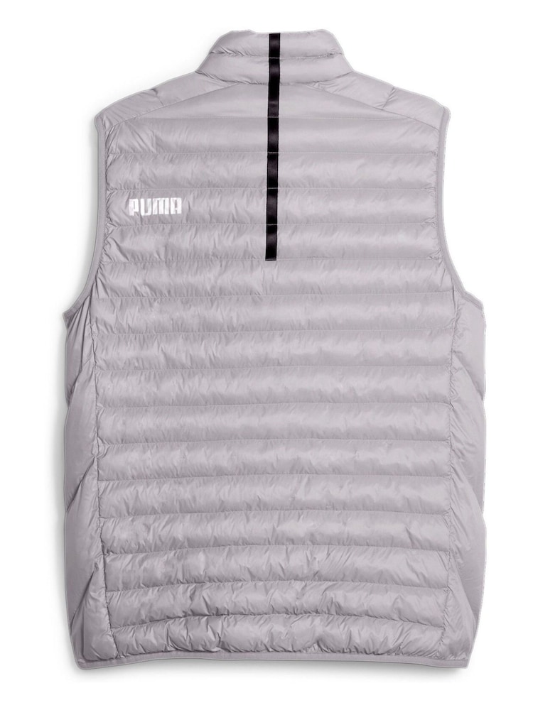 Puma Grey Mens Pack Lite Gilet - Image 7 of 7