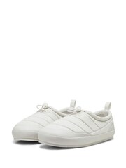 Puma White Plus Tuff Padded Over The Clouds Shoes - Image 3 of 8