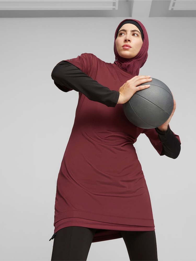 Puma Modest Damen Oversize-Trainings-T-Shirt - Bild 1 von 6