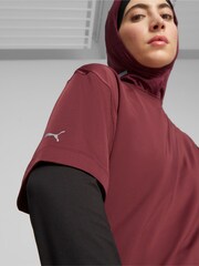 Puma Modest Damen Oversize-Trainings-T-Shirt - Bild 3 von 6