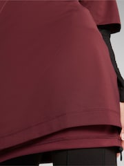 Puma Modest Damen Oversize-Trainings-T-Shirt - Bild 4 von 6
