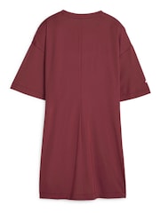 Puma Modest Damen Oversize-Trainings-T-Shirt - Bild 6 von 6
