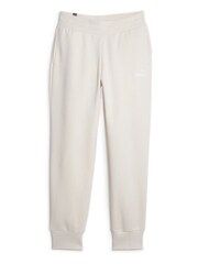 Puma White Essentials Womens Sweat Joggers - Image 6 of 7