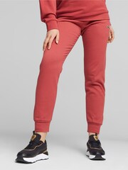 Puma Red Better Essentials Women's Sweat Joggers - Image 1 of 7