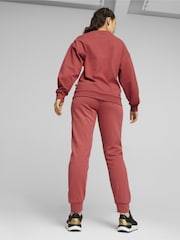 Puma Red Better Essentials Women's Sweat Joggers - Image 2 of 7