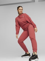 Puma Red Better Essentials Women's Sweat Joggers - Image 3 of 7