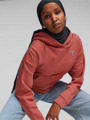 Puma Red Better Essentials Women's Hoodie - Image 1 of 7