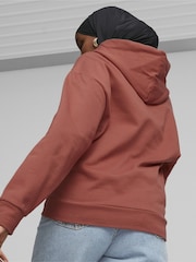 Puma Red Better Essentials Women's Hoodie - Image 2 of 7
