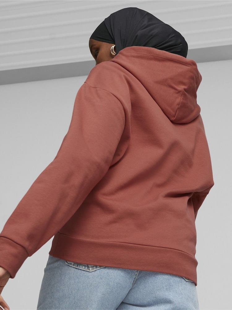 Puma Red Better Essentials Women's Hoodie - Image 2 of 7