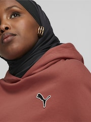 Puma Red Better Essentials Women's Hoodie - Image 4 of 7