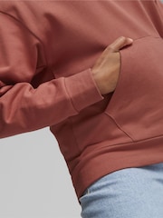 Puma Red Better Essentials Women's Hoodie - Image 5 of 7