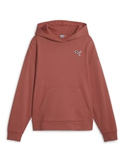 Puma Red Better Essentials Women's Hoodie - Image 6 of 7