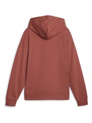 Puma Red Better Essentials Women's Hoodie - Image 7 of 7
