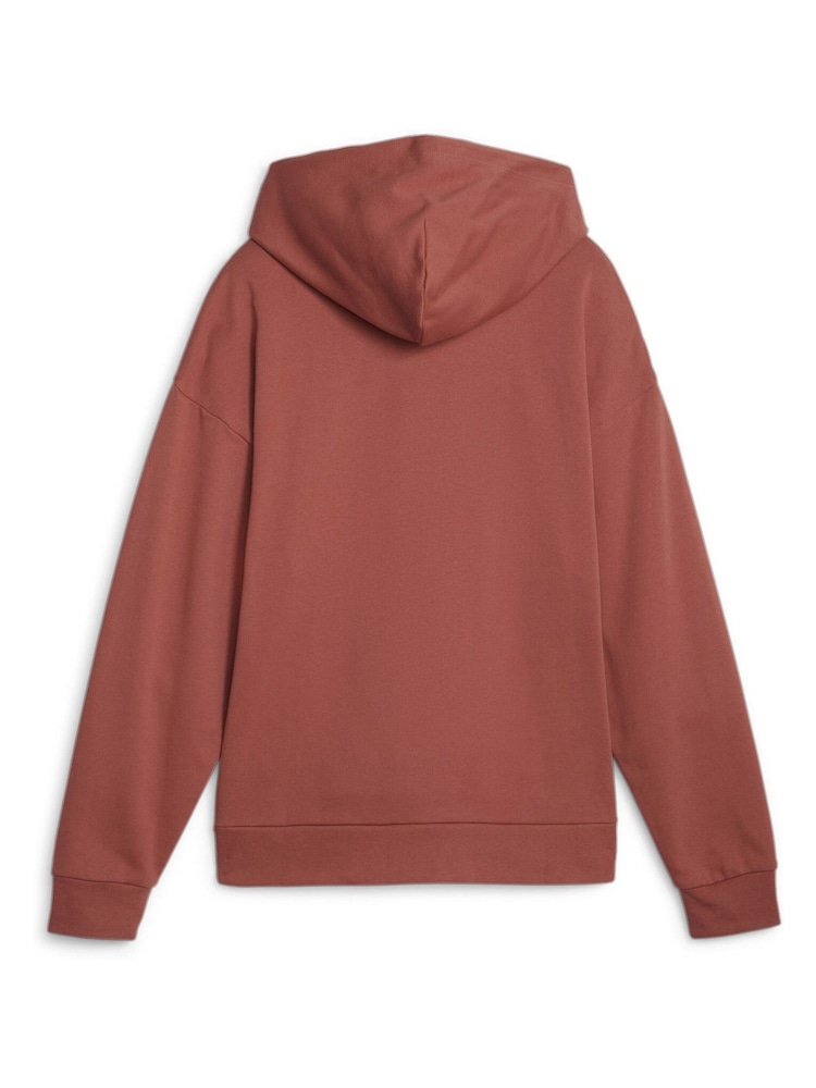 Puma Red Better Essentials Women's Hoodie - Image 7 of 7