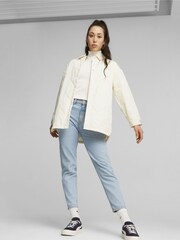 Puma White Classics Womens Chore Jacket - Image 3 of 7