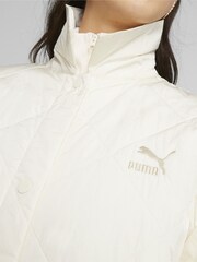 Puma White Classics Womens Chore Jacket - Image 5 of 7