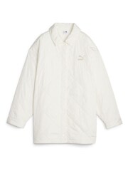 Puma White Classics Womens Chore Jacket - Image 6 of 7