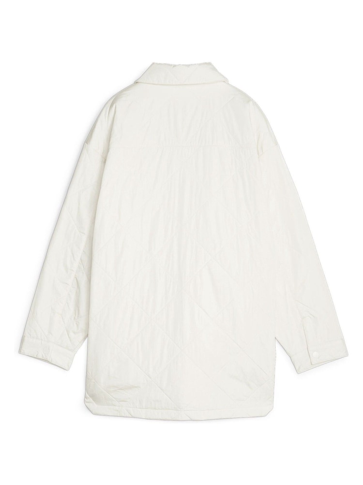 Puma White Classics Womens Chore Jacket - Image 7 of 7