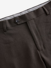 Braun - Signature Tollegno Anzug in schmaler Passform: Hose - Image 6 of 8