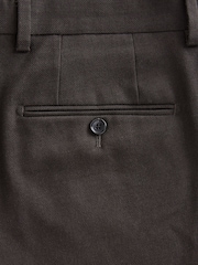 Braun - Signature Tollegno Anzug in schmaler Passform: Hose - Image 7 of 8