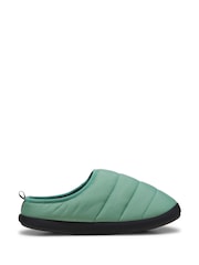 Puma Green Scuff Slippers - Image 1 of 10