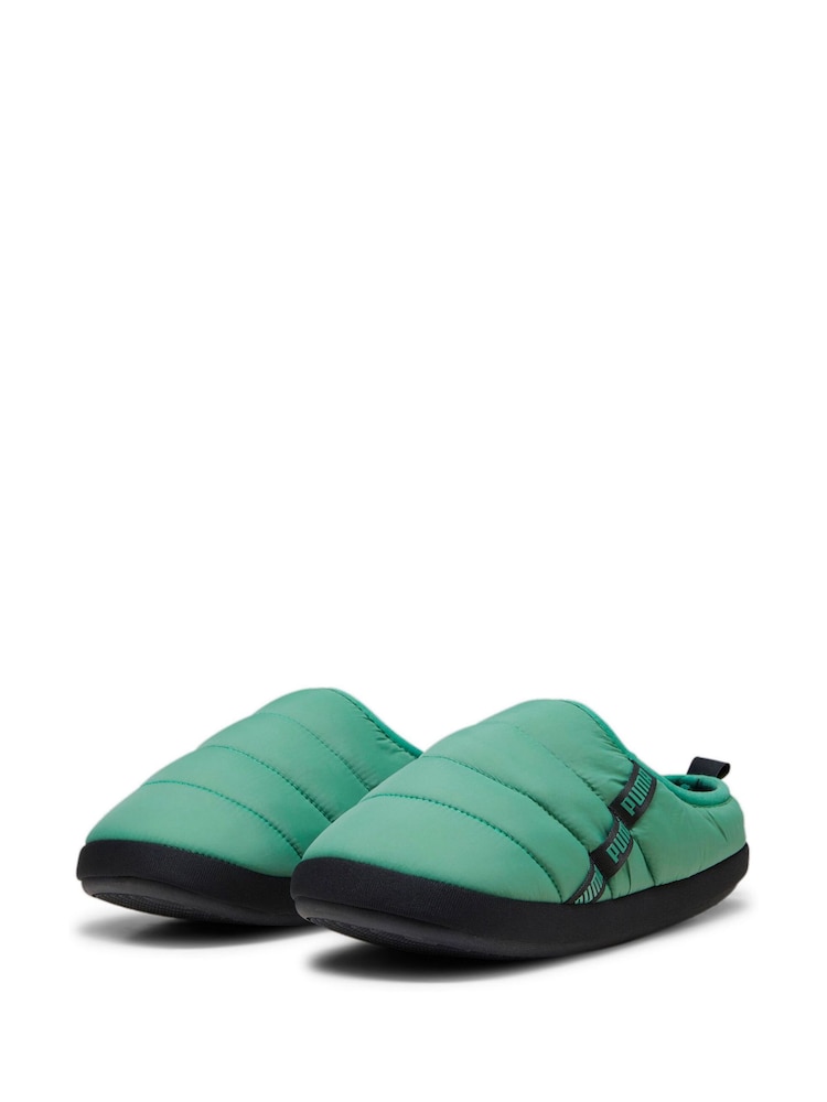 Puma Green Scuff Slippers - Image 3 of 10