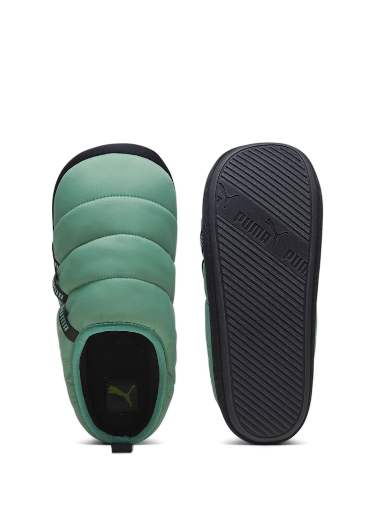 Puma Green Scuff Slippers - Image 5 of 10