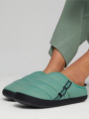 Puma Green Scuff Slippers - Image 8 of 10