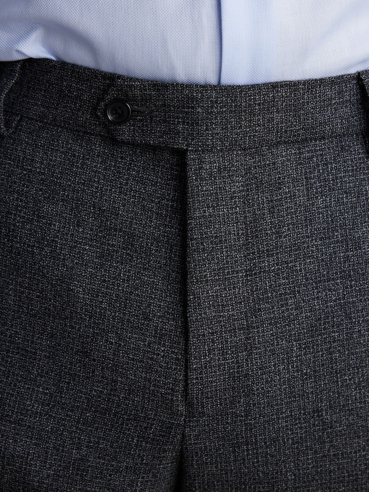 hairstyles for halter dress Men's Tailored Gray Slim-Fit Dress Pants.  HolloMen